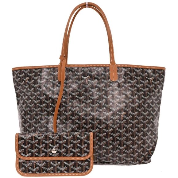 Goyard Black Saint Louis PM Tote Bag - Picture 1 of 10